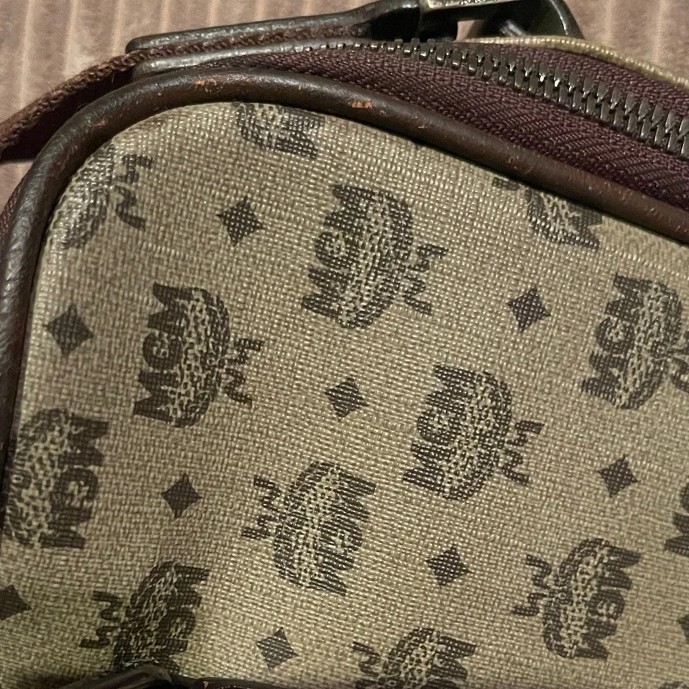 MCM Visetos 2Way Briefcase